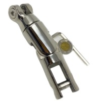 Anchor Connector Swivel with Toggle - 3/8" Chain