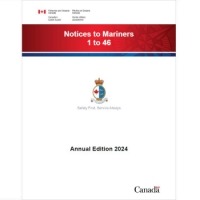 Canadian Notices to Mariners 1 to 46 Annual Edition 2024