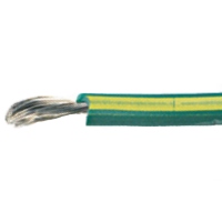 10 AWG Green with Yellow Stripe