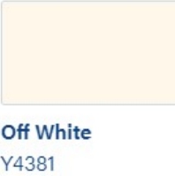 4381 Off White