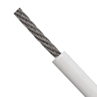 3/16" PVC - 1/8" Wire