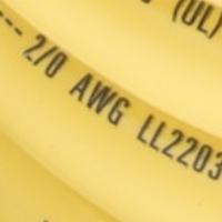 2 AWG Yellow
