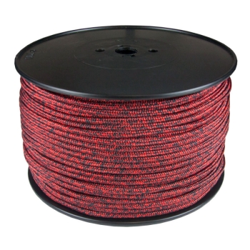 Rooster Polilite 7 mm Mainsheet Rope Red - Per Ft.