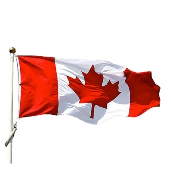Flag Canada Polyester 36" x 60" with Grommets