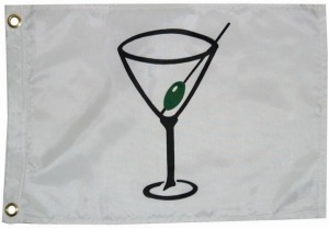 Taylor Made Cocktail Flag 9118