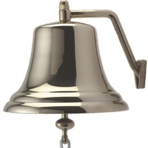 Foresti & Suardi Brass Ships Bell 305 mm - RINA Type Approved