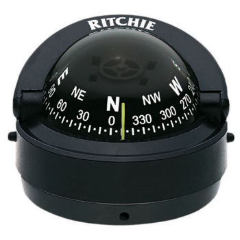 Ritchie  S-53 Explorer Surface Mount Compass Black