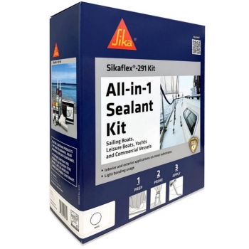 Sika All-In-One Sealing Kit for Boats - Sikaflex 291 Kit