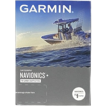 Garmin Navionics+ Charts for Garmin Chartplotters Americas