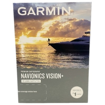 Garmin Navionics Vision+ Charts for Garmin Chartplotters Americas