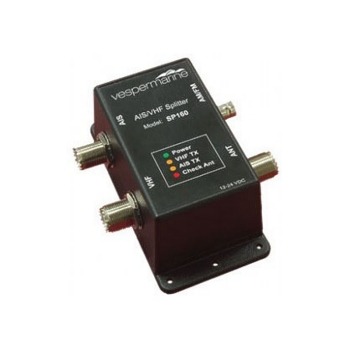 Vesper SP160 Amplified AIS VHF FM Antenna Splitter