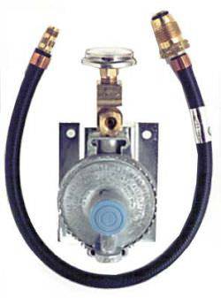 csa Certified Usa Low Pressure Gas Regulator with Hose and Pe1 Connector New!! 