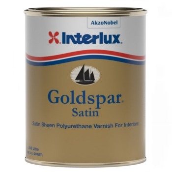 Goldspar Satin 60 Yacht Varnish Quart