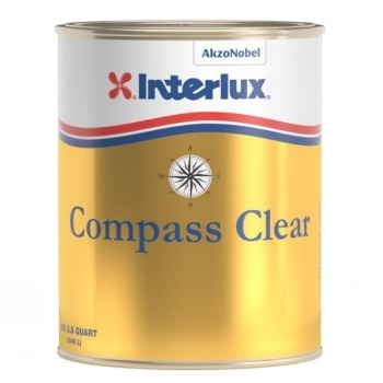 Interlux Compass Clear YVA502 High Gloss Polyurethane Varnish