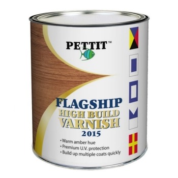 Pettit Flagship High Build Varnish Quart 2015