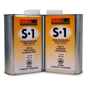 System Three S1 Clear Penetrating Epoxy Sealer