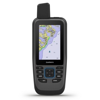 Garmin GPSMAP 86sc Marine Handheld Preloaded with BlueChart g3 Coastal Charts