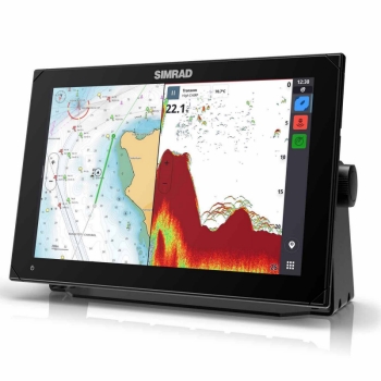 Simrad NSX Multifunction Display with C-Map Discover X Charts