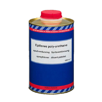 Epifanes Spray Thinner for 2-Part Polyurethane 1000ml. PUTS.1000