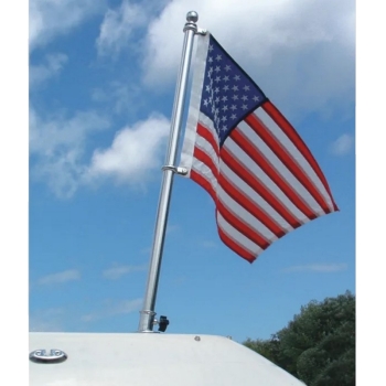 Taylor Deluxe Stainless Flag Pole - up to 24 inch