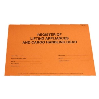 Register of Lifting Appliances and Cargo Handling Gear