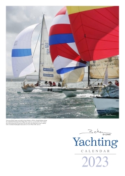 Beken of Cowes Yachting 2023 Calendar
