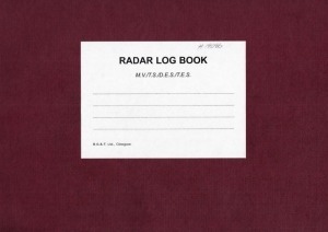 Browns Radar Log Book No. 134