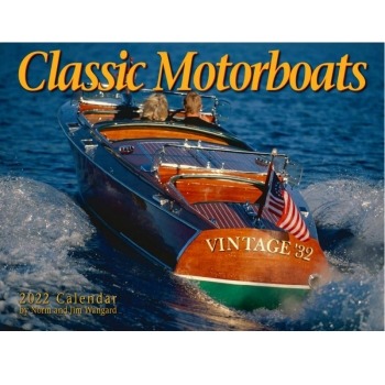 Classic Motorboats 2022 Calendar
