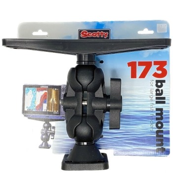 Scotty 173 Ball Mount for Large Fish Finders