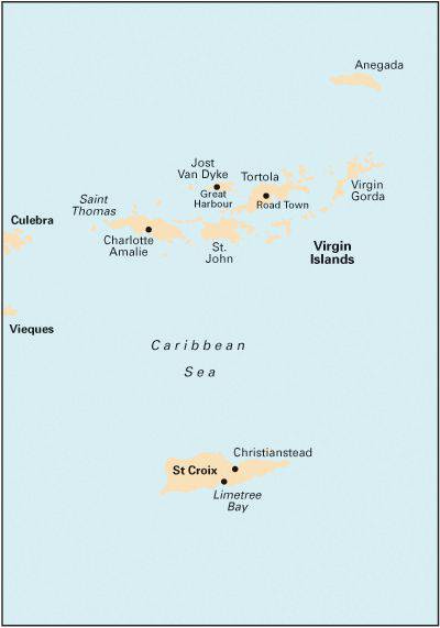 Imray A23 Virgin Islands & St Croix