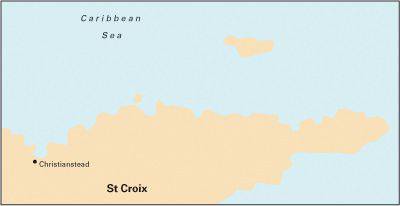 Imray A234 North East Coast of St Croix
