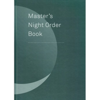 Weilbach Masters Night Order Book 1st Edition