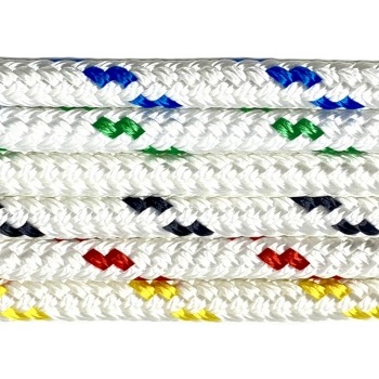 Polyester Yacht Braid Rope 3/8 In. (per ft.)