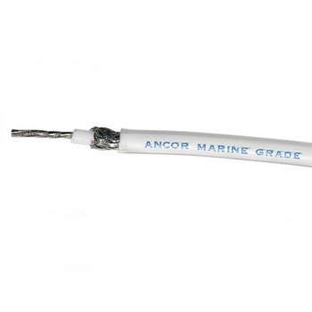 Ancor 151710 Rg213 100' Spool Low Loss Coaxial Cable for sale online 