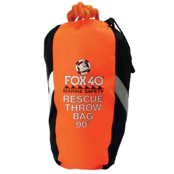 Fox 40 Rescue Throw Bag 90 Feet Reflective Tape