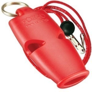 Fox 40 Micro Whistle Red