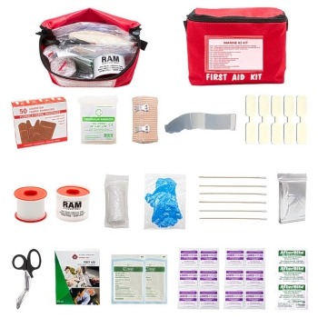 Ram FSM302 Marine First Aid Kit #2 Soft Pack