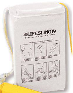 Lifesling II Softpack Bag Only - White