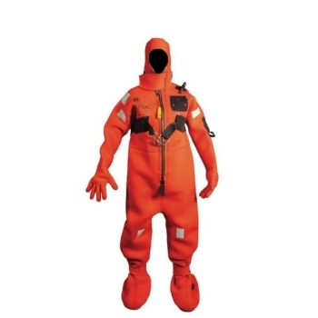 Mustang MIS220 HR Neoprene Cold Water Immersion Suit with Harness