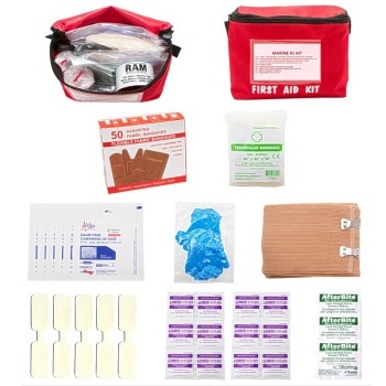 Ram FSM301 Marine First Aid Kit #1 Soft Pack