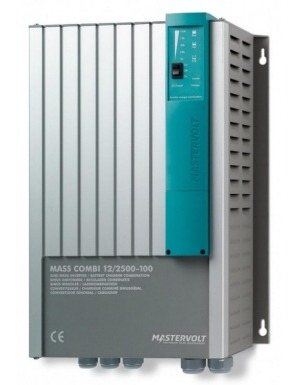 Mastervolt Mass Combi 12V 2500W 100Amp Inverter Charger