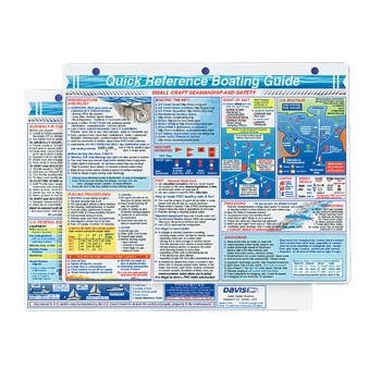 Davis 128 Quick Reference Boating Guide