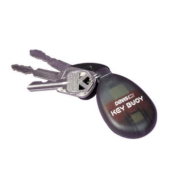 Davis Key Buoy Self-inflating Key Ring
