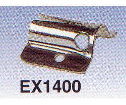 Optiparts EX1400 Cleat Stainless Steel W/hole