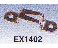 Optiparts EX1402 Cleat Stainless Steel (standard)