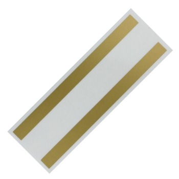 Optiparts EX1333G Measurement Band Sticker Gold