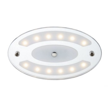 Ceiling LED Light Oval with 12 LEDs