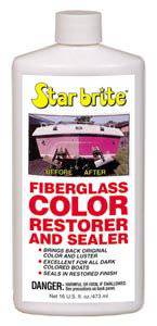 Starbrite Fiberglass Color Restorer 16oz.