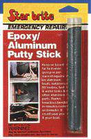 Starbrite Epoxy Aluminum Putty Stick 4 oz.
