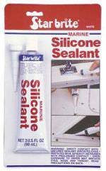 Starbrite Silicone Sealant 83ml White